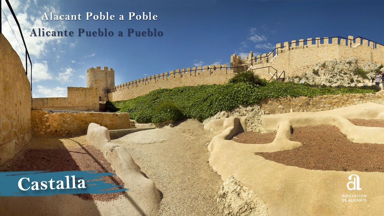 CASTALLA. Alicante pueblo a pueblo