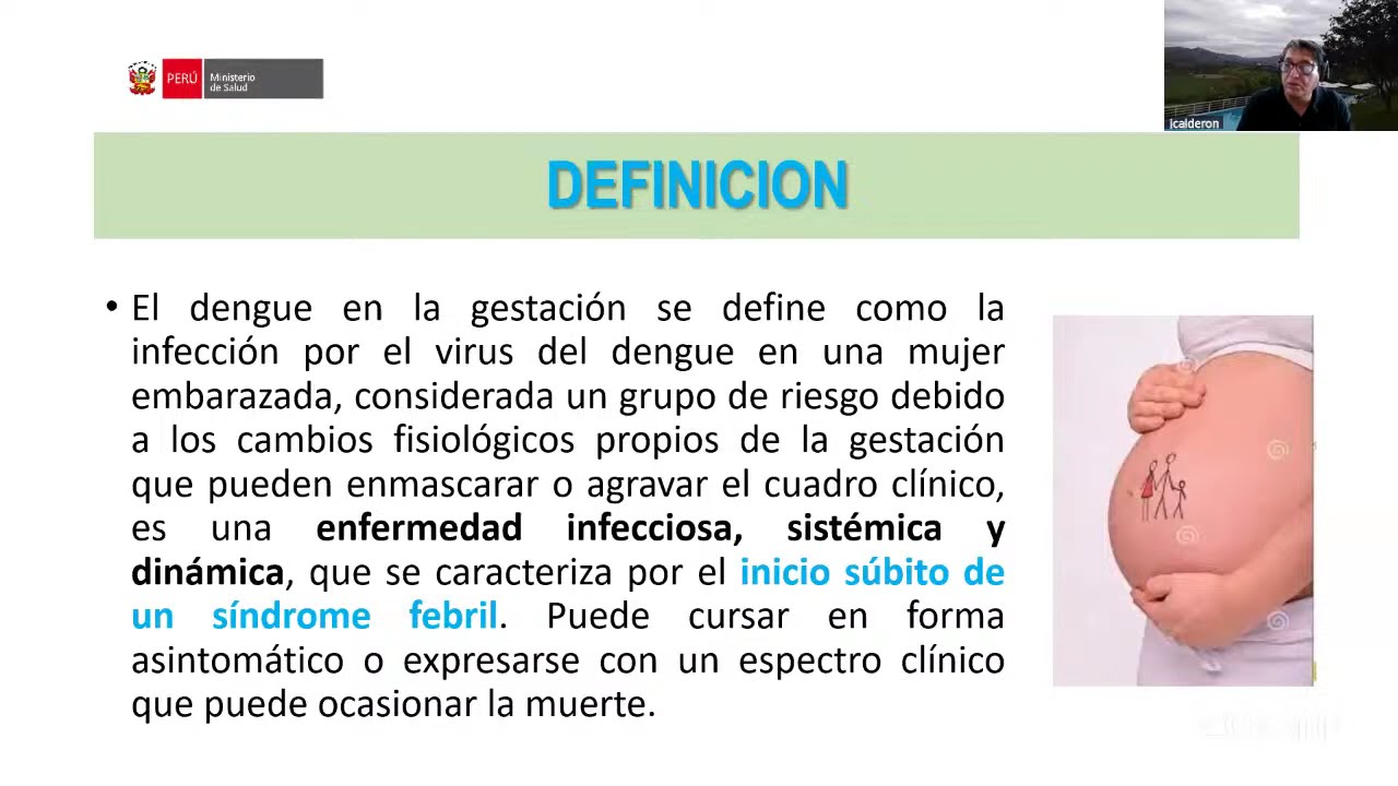 MANEJO CLÍNICO TERAPÉUTICO DE DENGUE EN GESTANTES