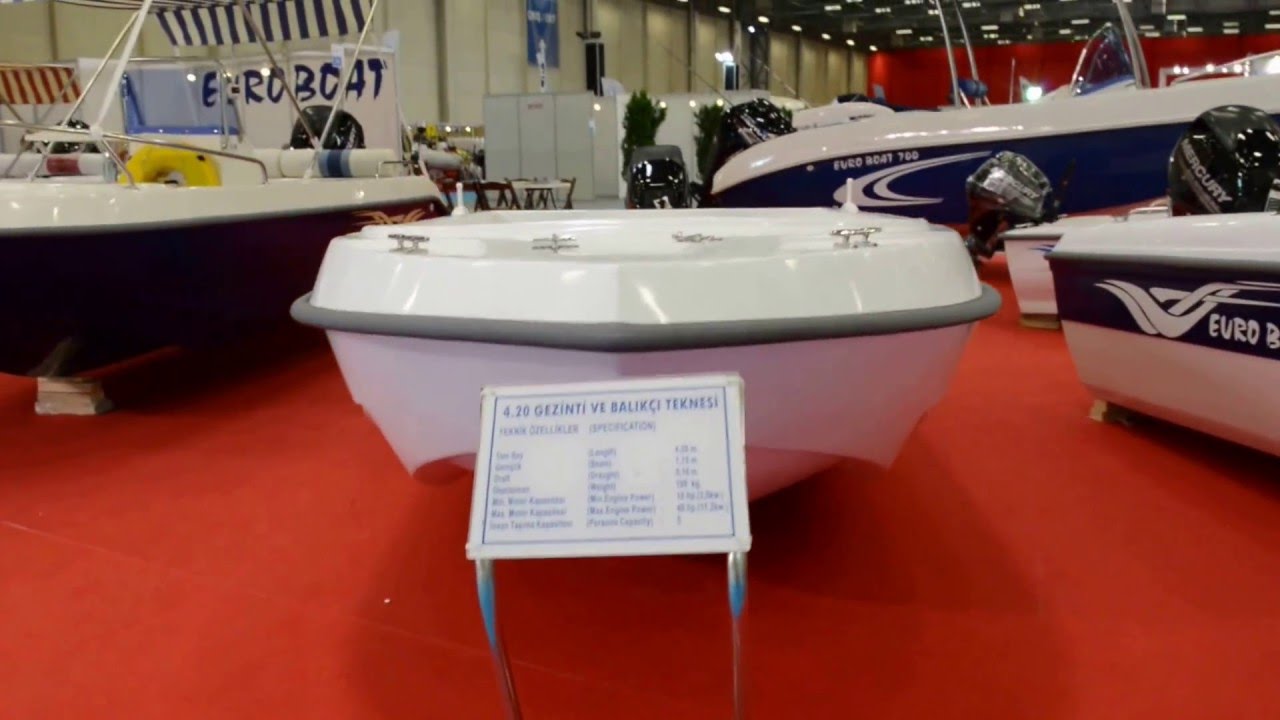 Euro Boat 420 Gezi ve Balıkçı Teknesi