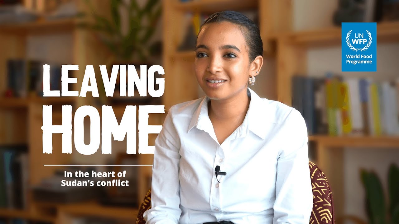 Leaving Home : in the heart of Sudan’s conflict