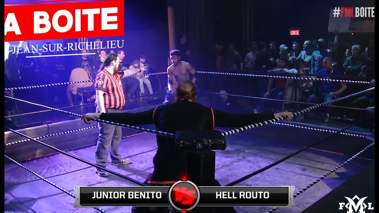 [FREE MATCH] Junior Benito vs Hell Routo #FMLboite