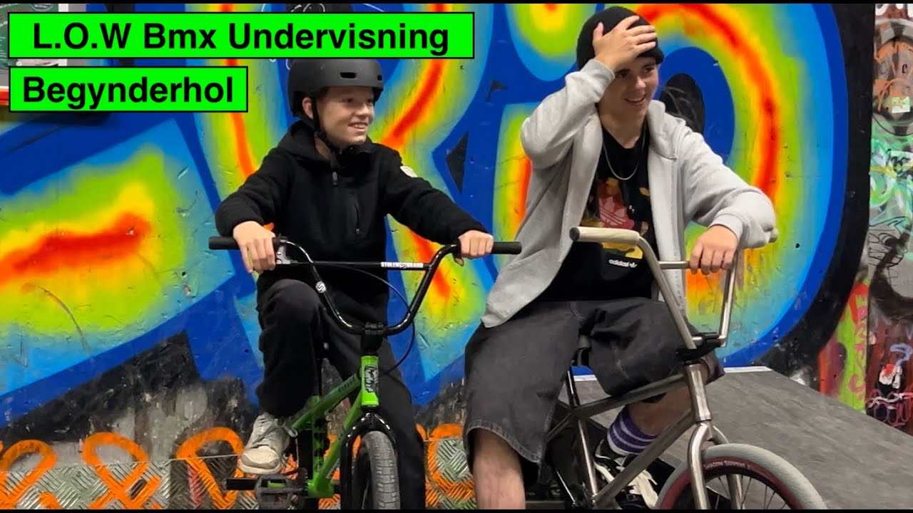 L.O.W Bmx-holdundervisning (begynder)