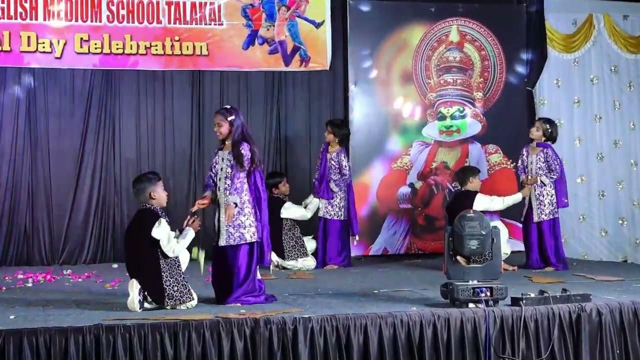 Retro Kannada Remix | 3rd std | #3rdstd #childrensongs #kannada #talakal #koppal #trending