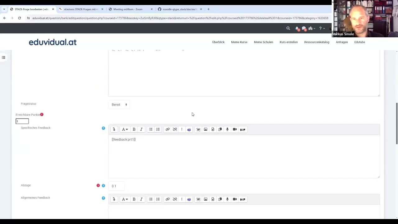 2024-04-25 eLecture: STACK-Fragen mit moodle erstellen