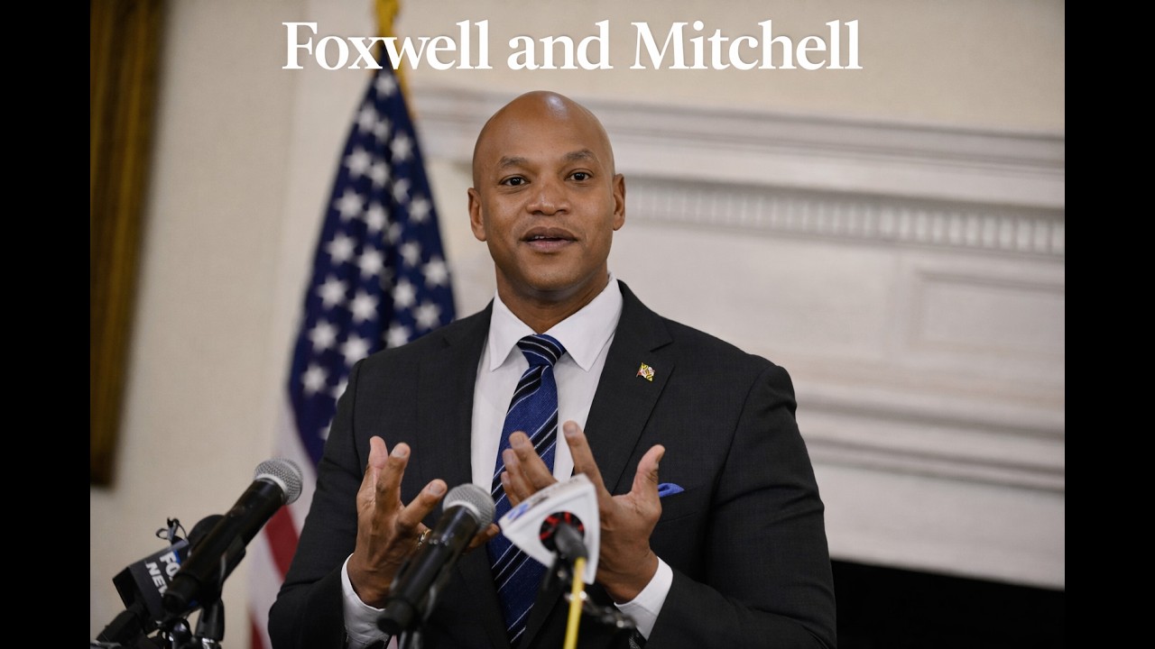 Maryland Caucus with Foxwell and Mitchell: Maryland Redistricting Rests in Peace