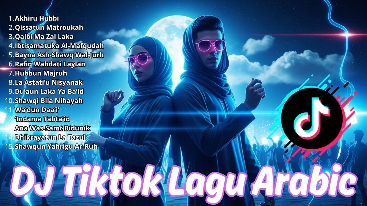 Lagu Arab Viral TikTok 2025 – Slow Remix & DJ Arabic Terpopuler Playlist Terbaru