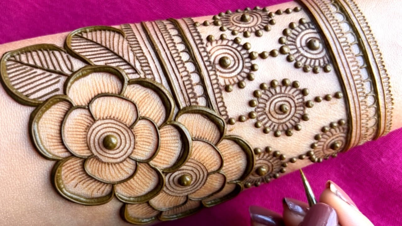 Full Hand Mehndi Design | Latest New Front Hand Mehndi | Bridal Mehndi | Mehndi | Mehndi Design 