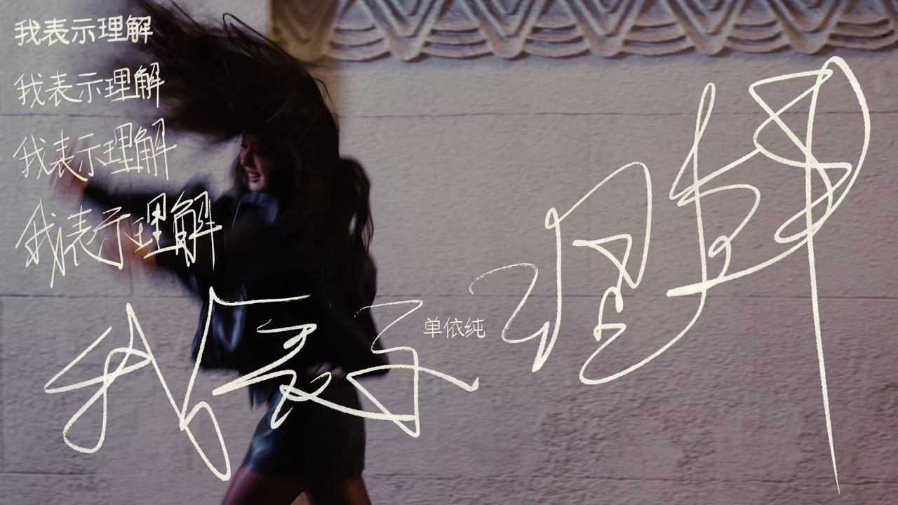 ShanYichun单依纯 - 《我表示理解》Official Music Video