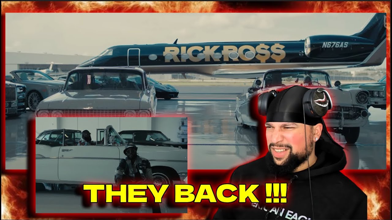 FIRST TIME LISTENING | Rick Ross, Meek Mill - SHAQ & KOBE | FINALLY WE GET A TRACK
