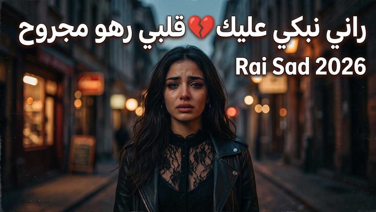 Cheb Younes – Galbi Ma Nensa 💘 | Rai Romantic 2026 | Official Music Video | حب صادق يذيب القلوب ❤️🔥