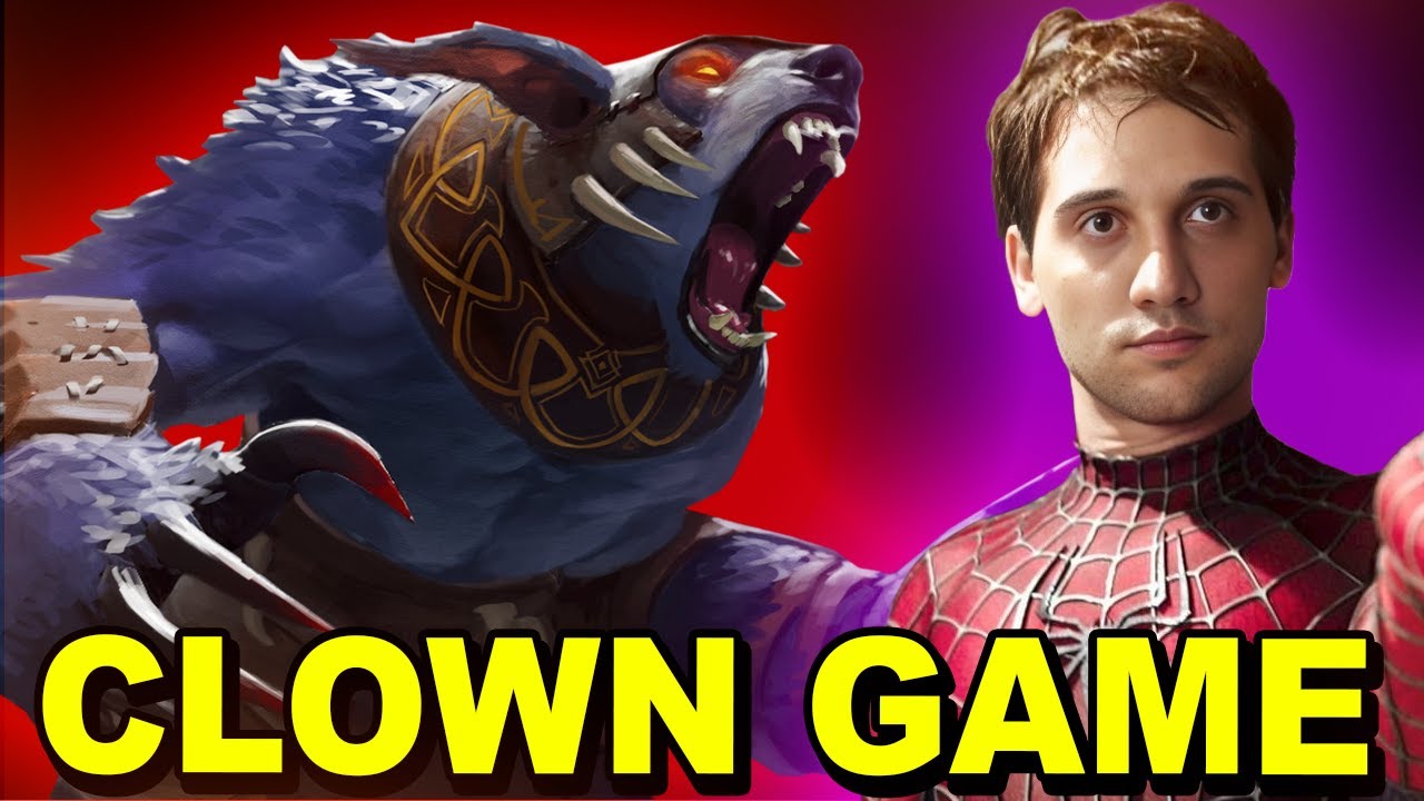 Arteezy's Most INSANE (or HILARIOUS) Clown Game! (God Pudge Player?)