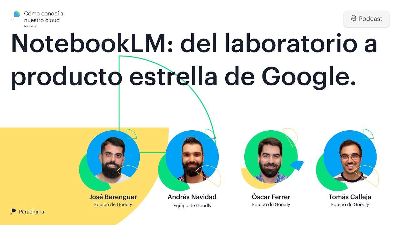 NotebookLM: del laboratorio a producto estrella de Google.