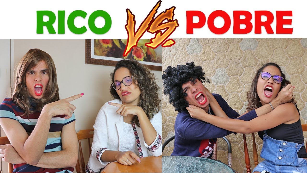 RICO VS POBRE 3! - KIDS FUN