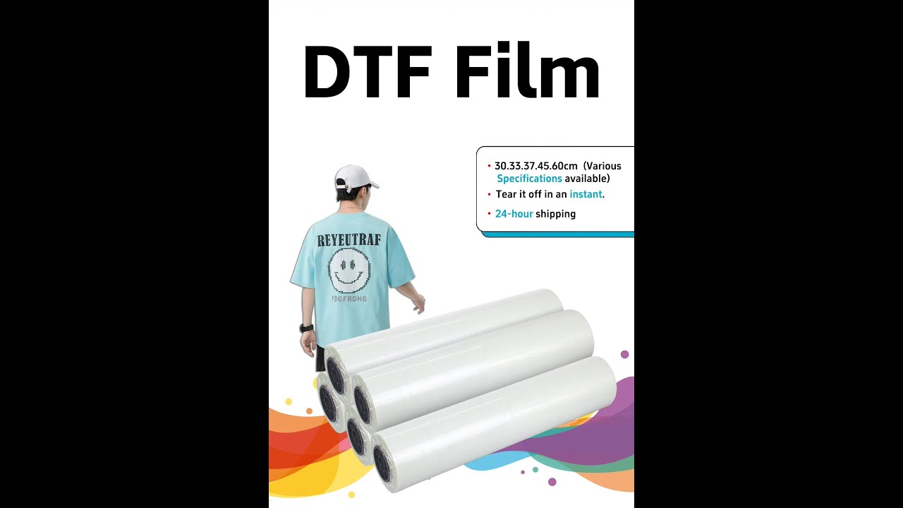 The difference of single side matte and double side matte dtf film