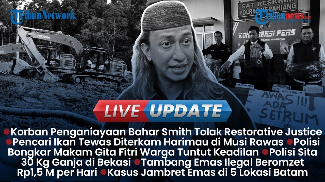 Korban Penganiayaan Bahar Smith Tolak Restorative Justice | UPDATE SORE | Selasa, 04/03/26