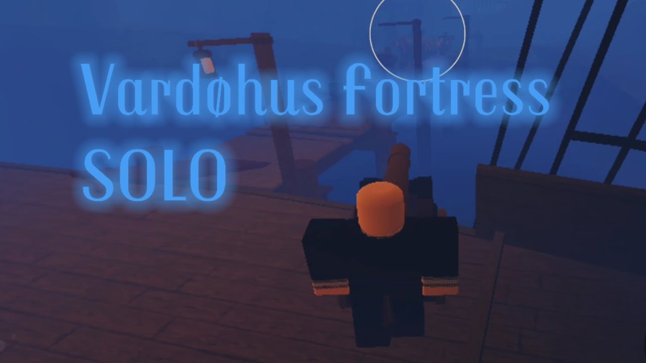 Solo Vardohus Fortress - Guts and Blackpowder
