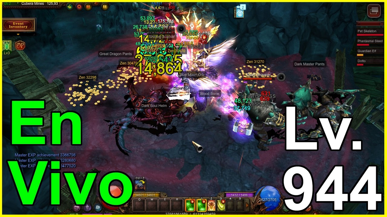 Lv. 944 Crusader| Mu Online