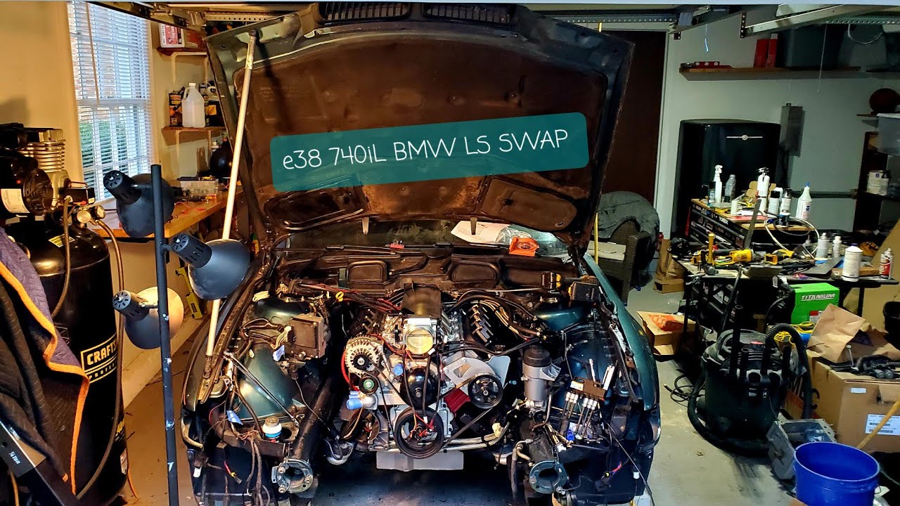 e38 740iL BMW LS SWAP pt. 21
