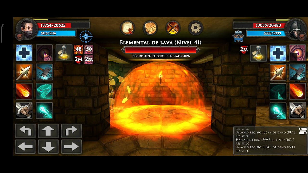 Moonshades RPG, Cuando Eres un Pro en la Cueva de los Elementales