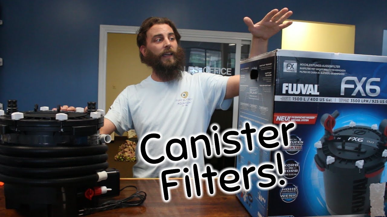 Get to Know the FX4 & FX6 Canister Filters!