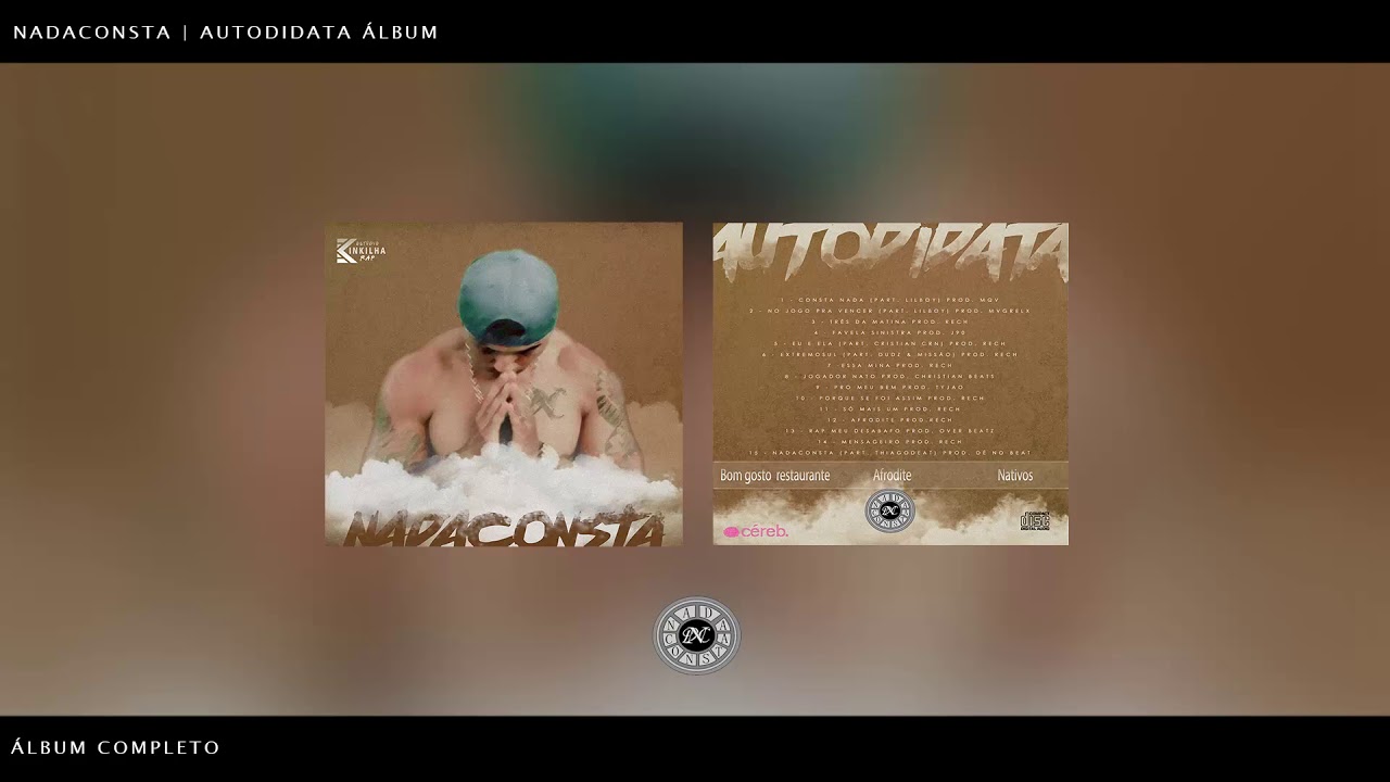 NadaConsta - AUTODIDATA (Official Álbum)
