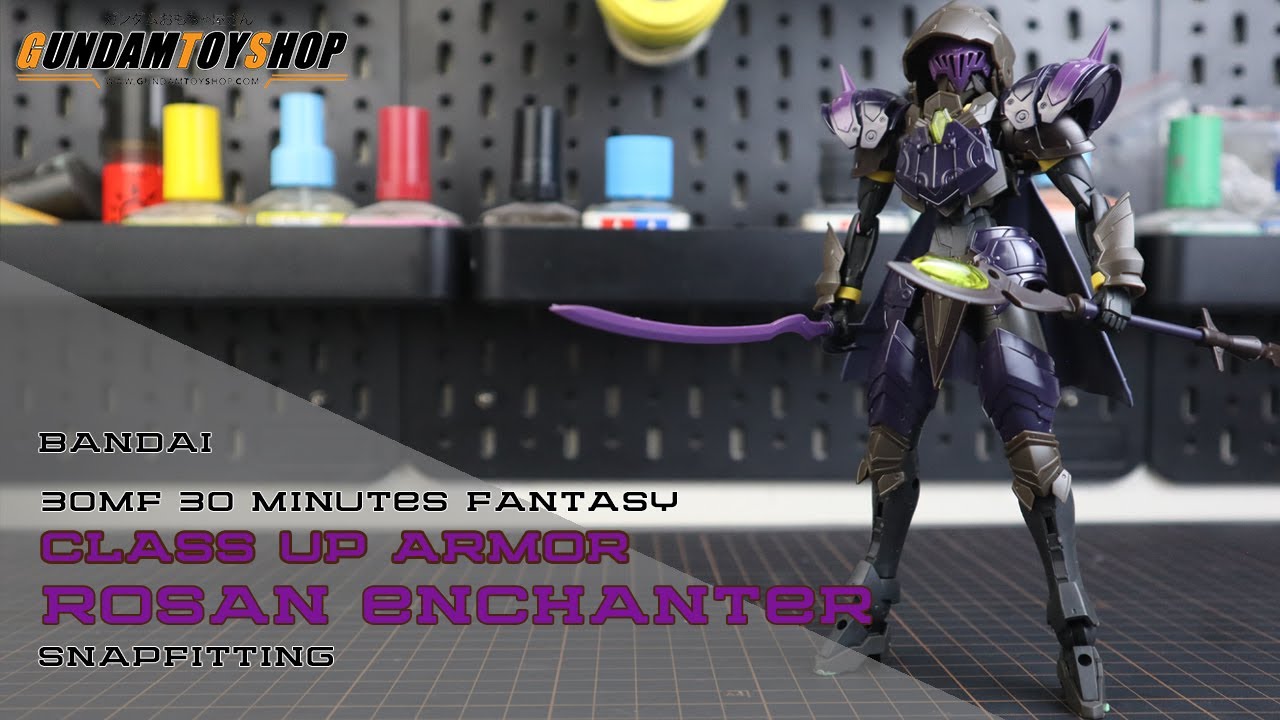 Bandai 30MF 30 Minutes Fantasy ROSAN ENCHANTER [Class Up Armor] Sample Build Snapfit
