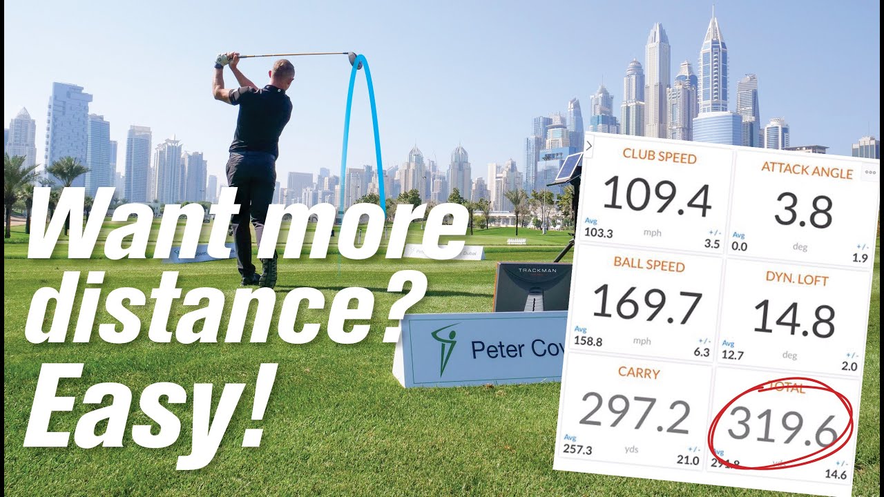 Want more distance? Easy! | by Jonathan Craddock