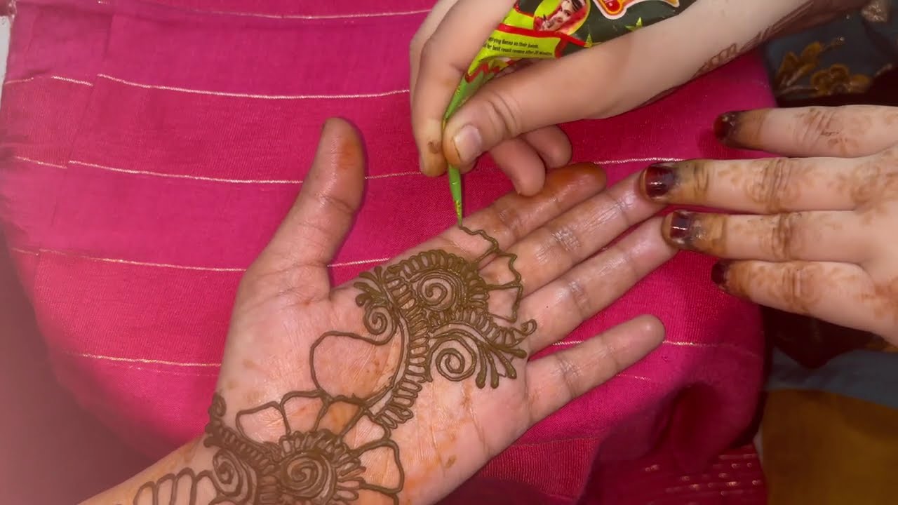 #🔥🔥🔥 Easy Bridal Mehndi Breakdown 🔥🔥🔥 #mehndi #bridalmehndi #henna #hennatattoodesign