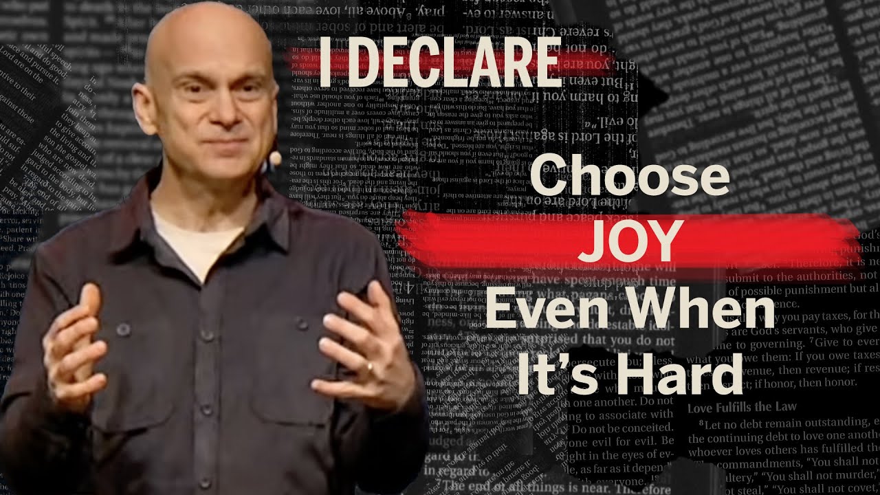 Choosing Joy Even When It's Hard
