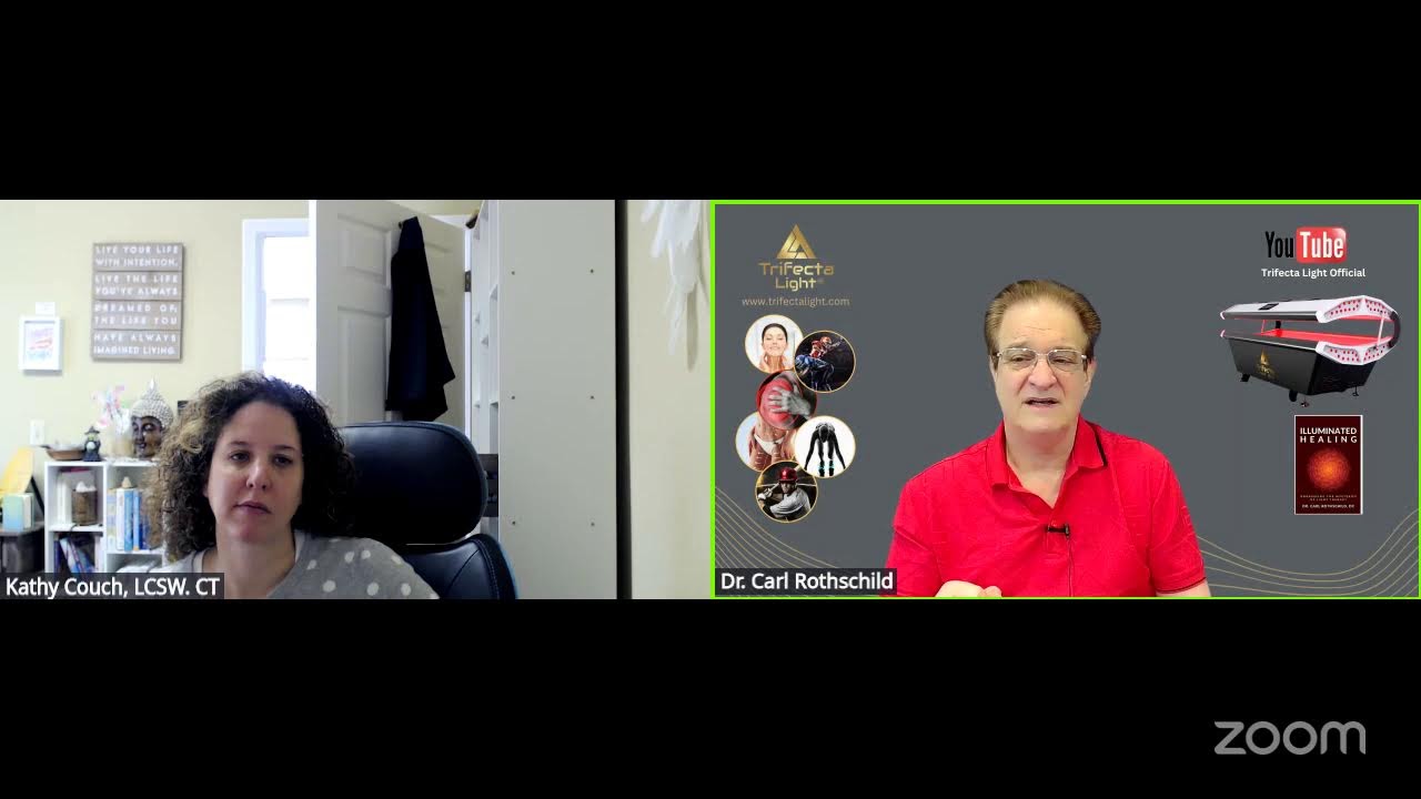 Carl Rothschild, DC:  Journey through the Eyes: An EMDR Podcast