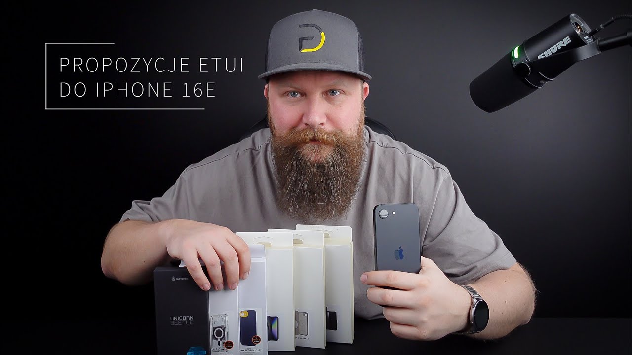 Najciekawsze Pokrowce do Apple iPhone 16e - Tech-Protect, Supcase, Spigen