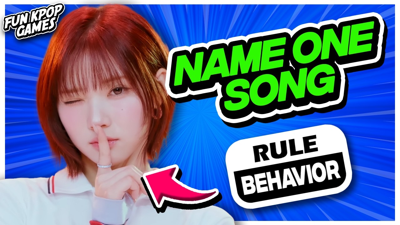⭐️ KPOP CHALLENGE | CAN YOU NAME ONE KPOP SONG? RANDOM RULES | KPOP QUIZ  - FUN KPOP GAMES 2026