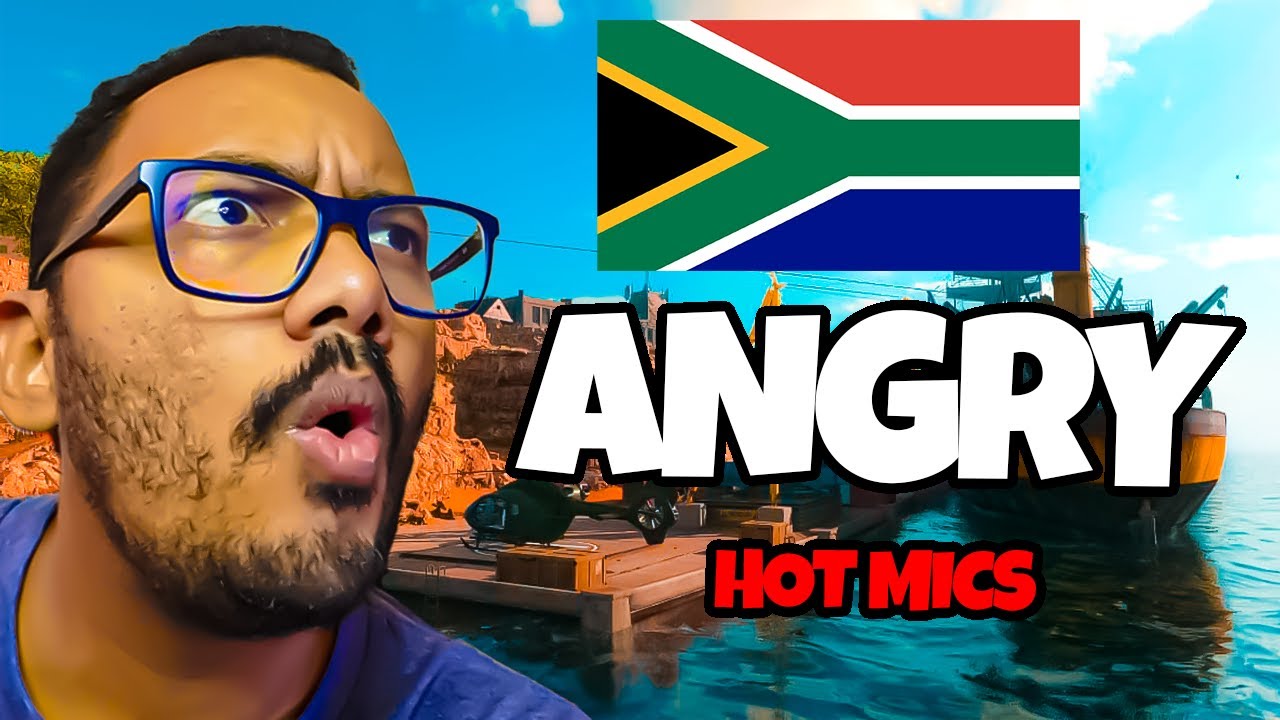 ANGRY SOUTH AFRICAN Call of Duty Players, You Laugh you LOSE! - Warzone