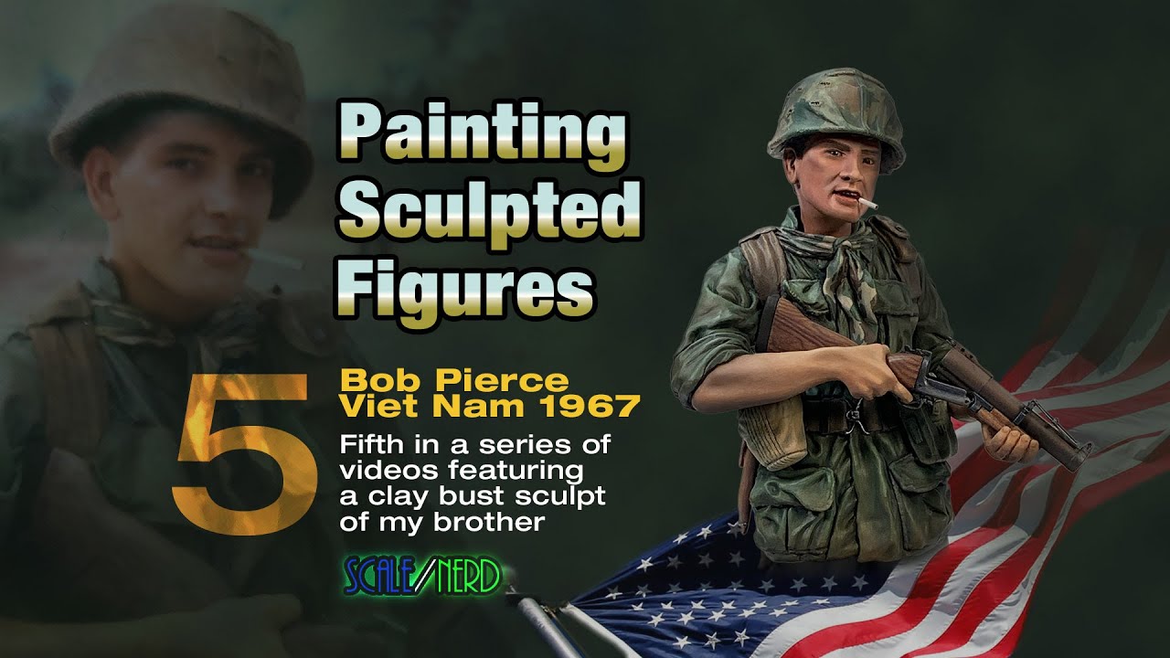 Episode 5 - Painting a Sculpted Bust
