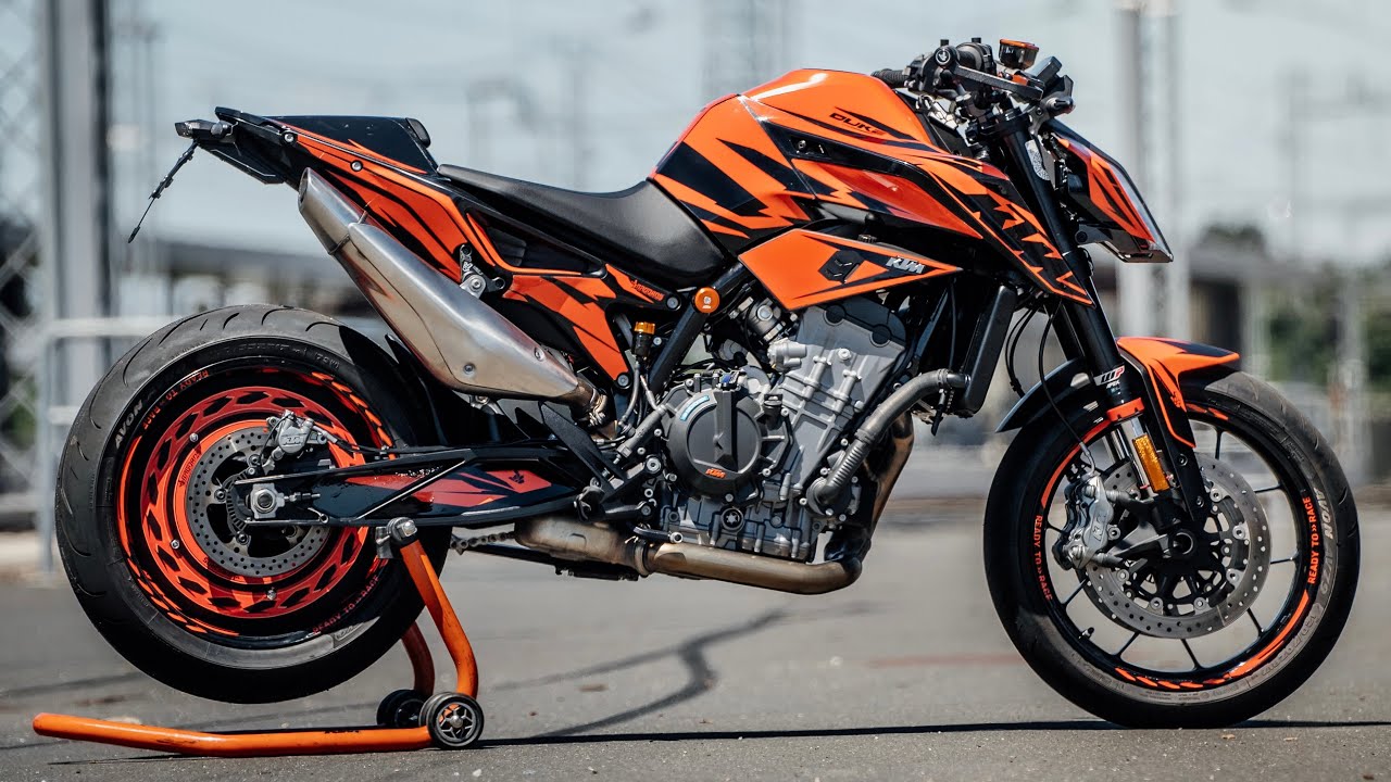 Модернизация KTM 890 Duke и видеоблог RokON 127
