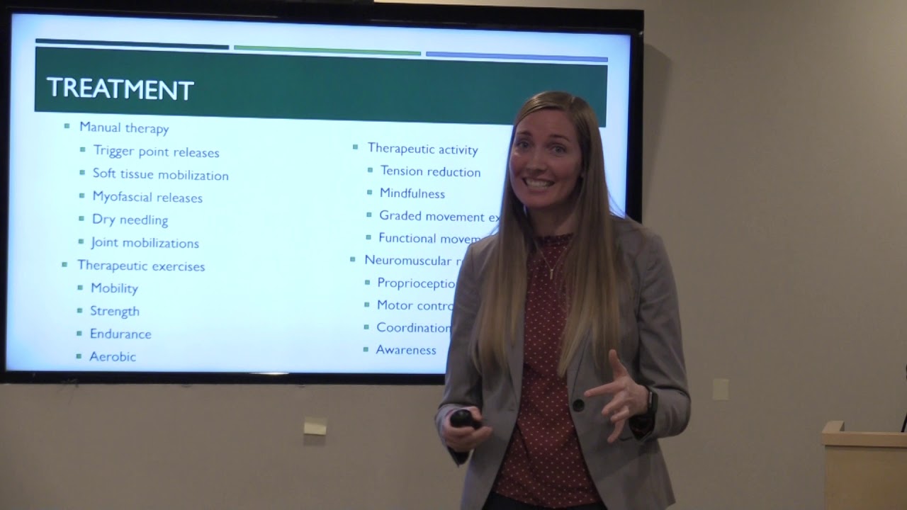 Pelvic Health Physical Therapy in Chronic Illness, March 2019