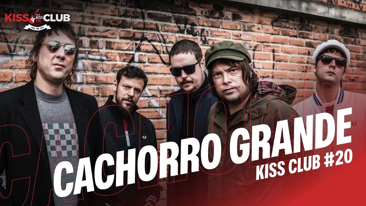 CACHORRO GRANDE 25 ANOS AO VIVO NO KISSCLUB #20 2025