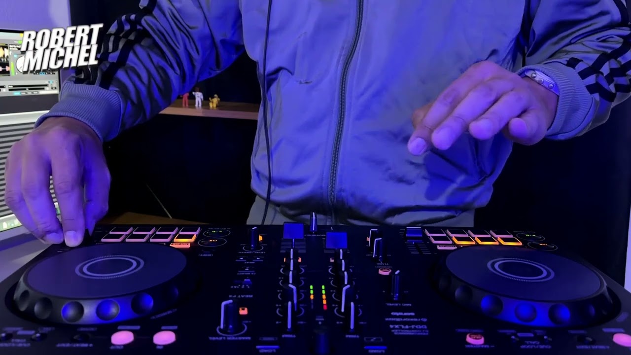 Robert Michel Presenta House 90's (Pioneer FLX4)