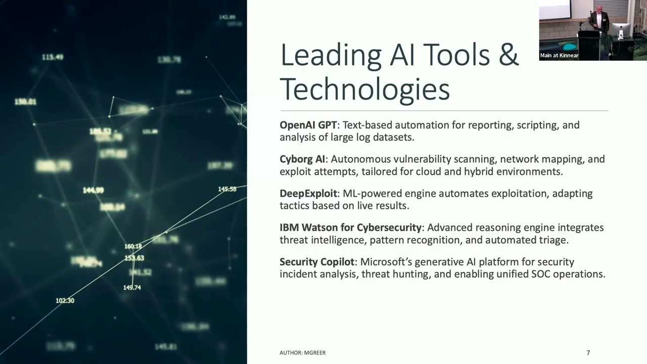 Integrating AI into the Penetration Testing Process | Michael Greer