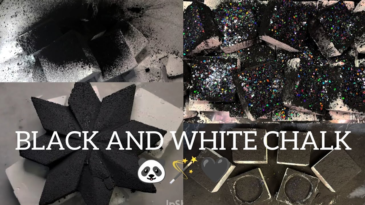 🎀🪄GYM CHALK ASMR: CHARCOAL EDITION (pt.5)