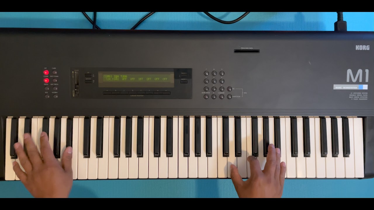La tuba korg m1 de tierra caliente