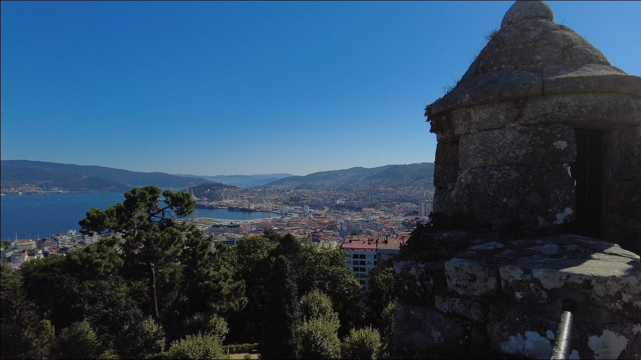 Vigo (Lugares de Interés), Ría de Vigo 6, Rías Bajas de Galicia, España