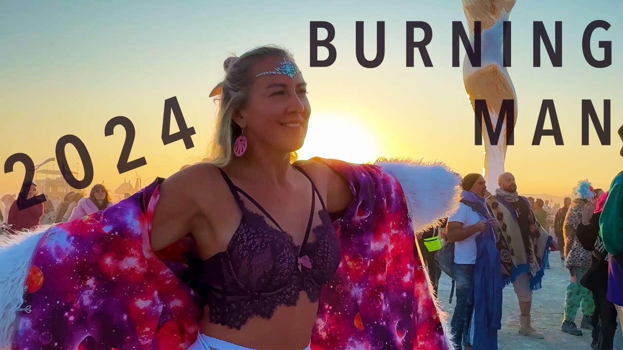 City of Fire and Sun: Burning Man 2024 Aftermovie