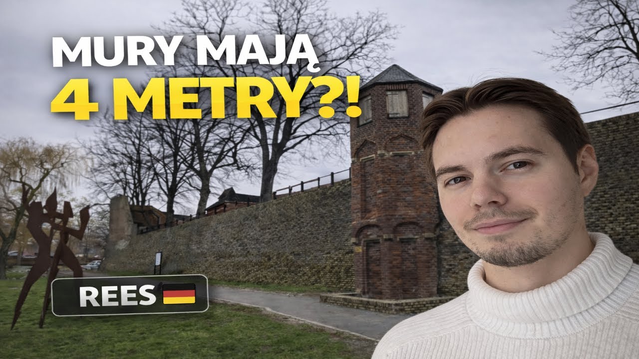 Najstarsze miasto nad Renem! Darmowe muzeum i mury | Rees