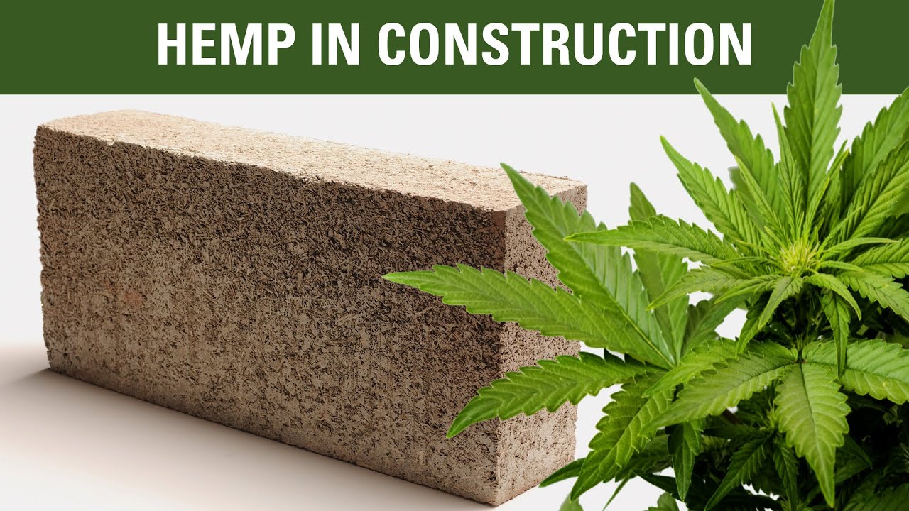 Introduction to hempcrete, hemp oil, hemp wood and more..