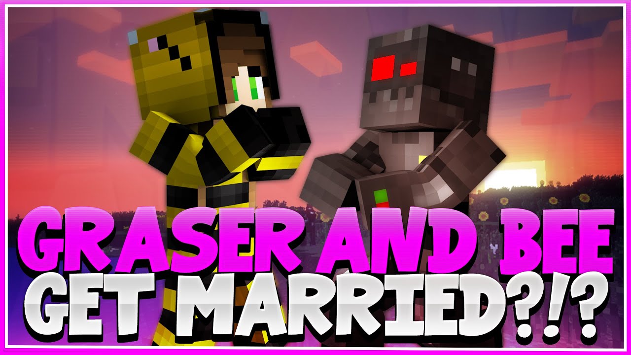 GRASER AND BEE GET MARRIED?!?