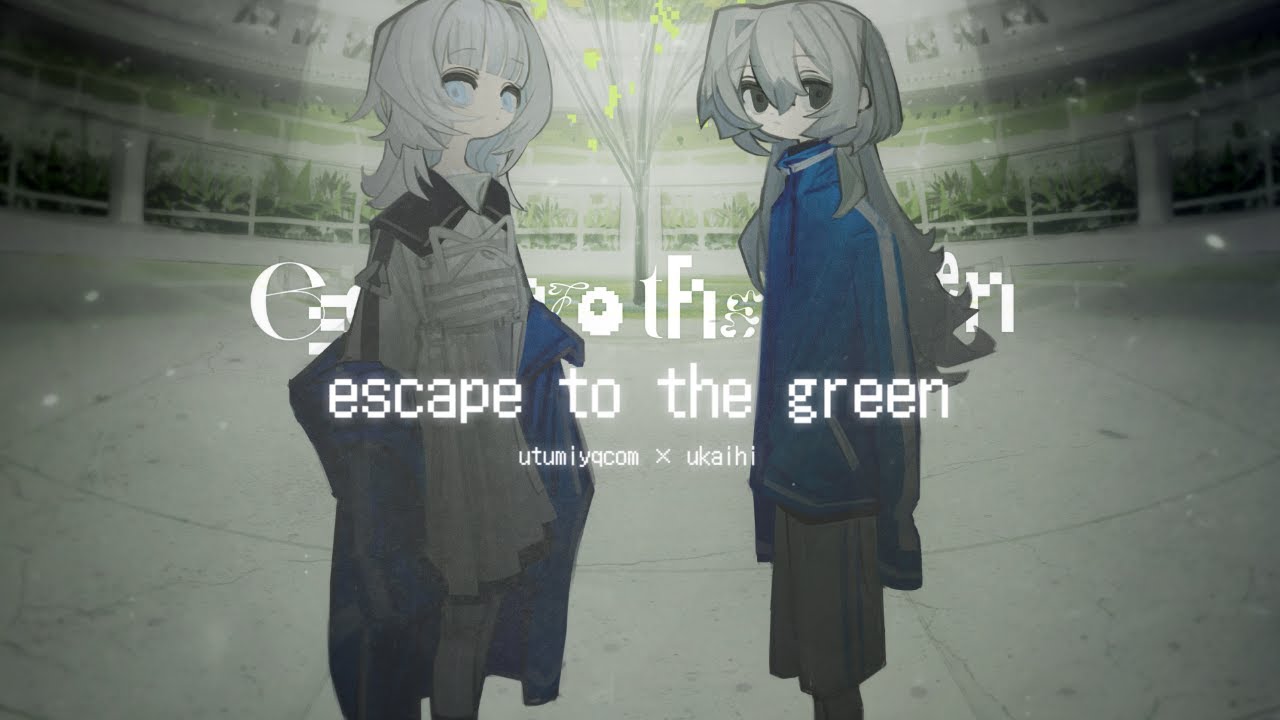 【M3-2025秋】utumiyqcom &times; ukaihi 1st EP『escape to the green』XFD