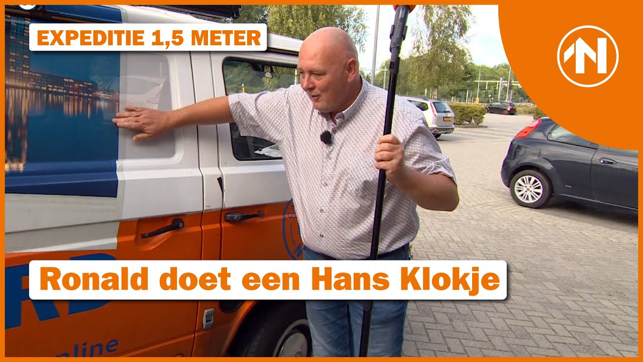Ronald doet een Hans Klokje | Expeditite 1,5 meter
