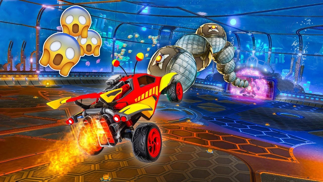 GOLAZO MEGA BRUTAL! - ROCKET LEAGUE