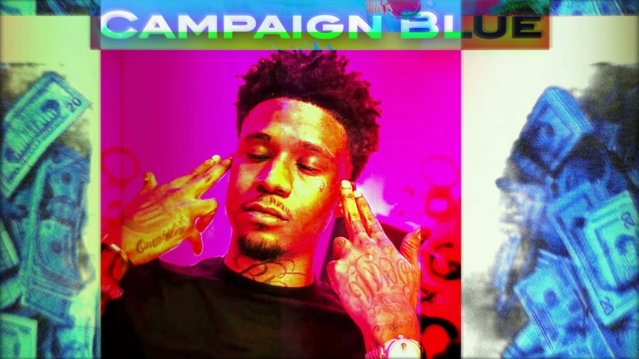 'Campaign Blue' / Benji Blue Bills Loopkit (Virtual / Lil Uzi Vert / New Wave)